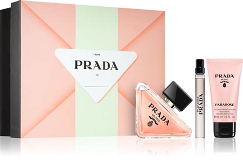 prada gift to give|prada luxury gift set.